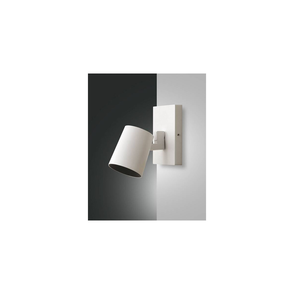 Fabas Luce Modo Spot GU10 1x35W Metall Weiss