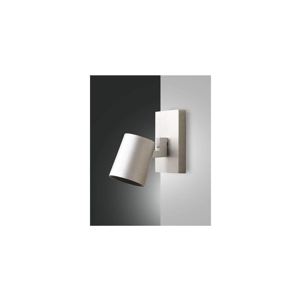 Fabas Luce Modo Spot GU10 1x35W Metall Aluminium gebuerstet