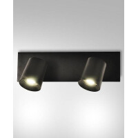 Fabas Luce Modo Spot GU10 2X35W Aluminiu gallery