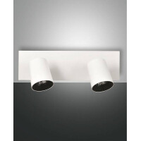 Fabas Luce Modo Spot GU10 2X35W Metall W gallery