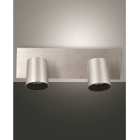 Fabas Luce Modo Spot GU10 2X35W Metall A gallery