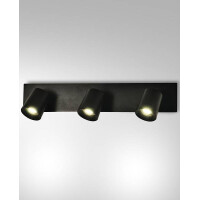 Fabas Luce Modo Spot GU10 3X35W Aluminiu gallery