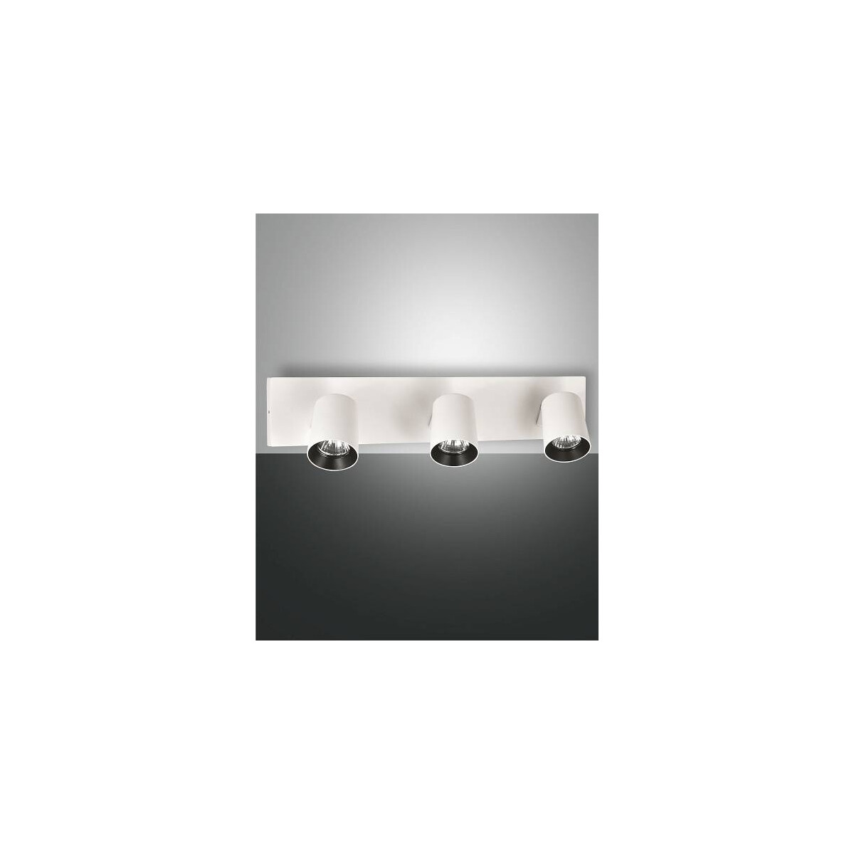 Fabas Luce Modo Spot GU10 3X35W Metall Weiss
