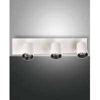 Fabas Luce Modo Spot GU10 3X35W Metall W gallery