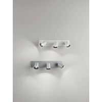 Fabas Luce Modo Spot GU10 3X35W Metall Weiss 2