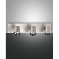 Fabas Luce Modo Spot GU10 3X35W Metall A gallery