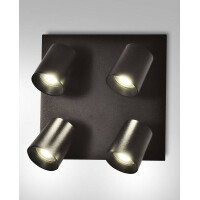 Fabas Luce Modo Spot GU10 4X35W Aluminiu gallery