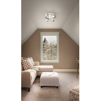Fabas Luce Modo Spot GU10 4X35W Metall Weiss 2