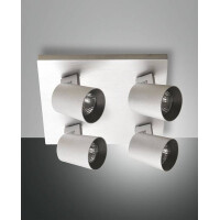 Fabas Luce Modo Spot GU10 4X35W Metall A gallery