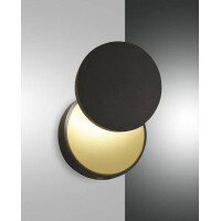 Fabas Luce Ara Wandleuchte LED 12W Metal gallery