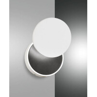 Fabas Luce Ara Wandleuchte LED 12W Metal gallery