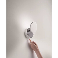 Fabas Luce Ara Wandleuchte LED 12W Metall- und Methacrylat W