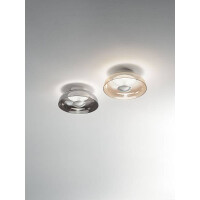 Fabas Luce Vintage Deckenleuchte LED 1x15W Metall und geblas