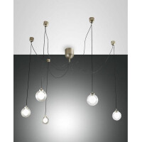 Fabas Luce Blog LED Pendelleuchte LED 5x gallery