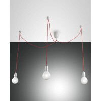 Fabas Luce Blog Pendelleuchte E27 3X60W  gallery