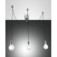Fabas Luce Blog Pendelleuchte E27 3X60W  gallery