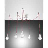 Fabas Luce Blog Pendelleuchte E27 5X60W  gallery