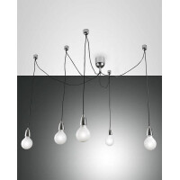 Fabas Luce Blog Pendelleuchte E27 5X60W  gallery