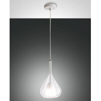 Fabas Luce Lila Pendelleuchte E27 1X40W  gallery