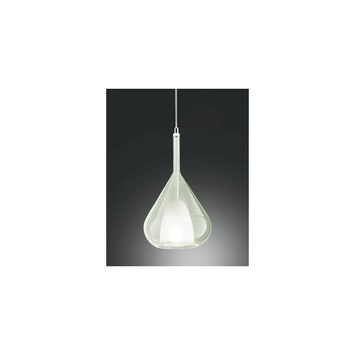 Fabas Luce KIT LUCI Glaspendel (Modular System) E27 Borsilicatglas Grün