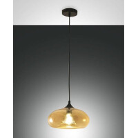 Fabas Luce Ela Pendelleuchte E27 1X60W M gallery