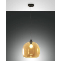 Fabas Luce Maia Pendelleuchte E27 1X60W  gallery