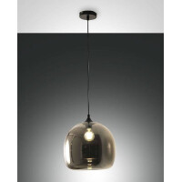 Fabas Luce Maia Pendelleuchte E27 1X60W  gallery