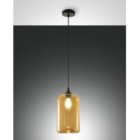Fabas Luce Silo Pendelleuchte E27 1X60W  gallery