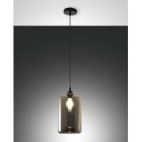 Fabas Luce Silo Pendelleuchte E27 1X60W  gallery