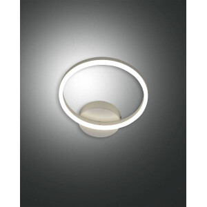 Fabas Luce Giotto Wandleuchte LED 1x18W Metall- und Methacry
