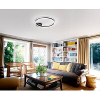 Fabas Luce Giotto Deckenleuchte inkl. Smartluce LED 1x36W Me