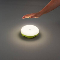 Fabas Luce Bluma Tischleuchte LED 1x 3.9W Kunststoff Weiss 2