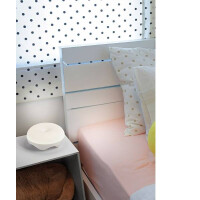 Fabas Luce Bluma Tischleuchte LED 1x 3.9W Kunststoff Weiss 3