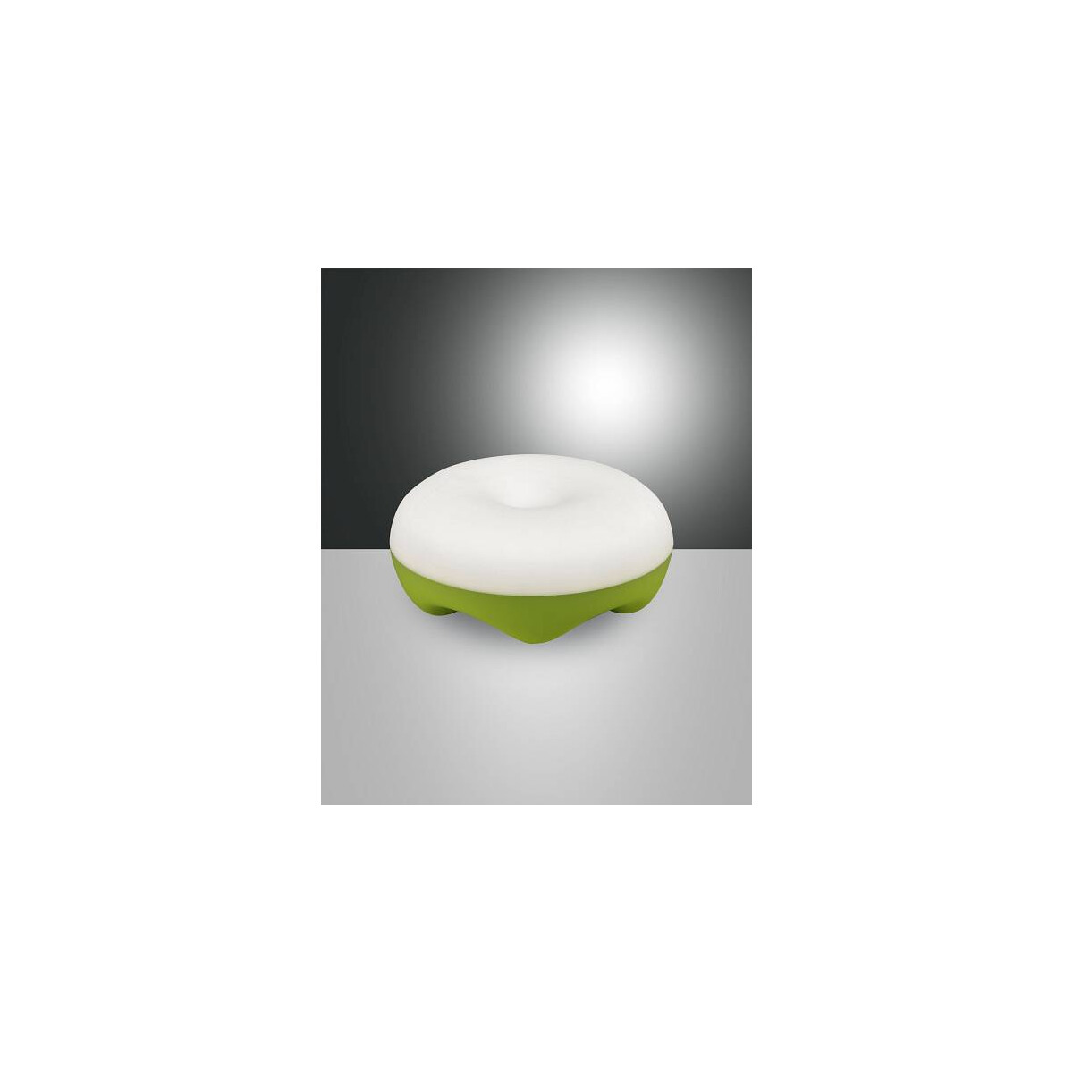 Fabas Luce Bluma Tischleuchte LED 1x 3.9W Kunststoff Grün