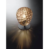 Fabas Luce Gisella Tischleuchte E27 1X40W Metall und geblase