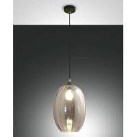 Fabas Luce Infinity Pendelleuchte E27 1X gallery