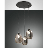 Fabas Luce Infinity Pendelleuchte E27 3X gallery