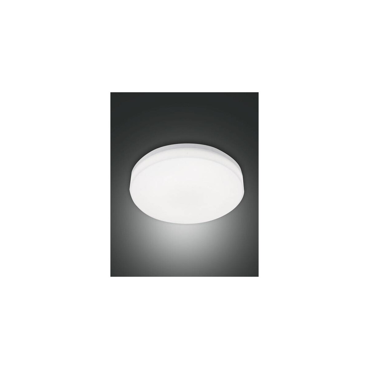 Fabas Luce Trigo Deckenleuchte LED 1x27W Polycarbonatstruktur Weiss