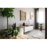 Fabas Luce Marbella Tischleuchte E27 1X40W Metall- und Keram