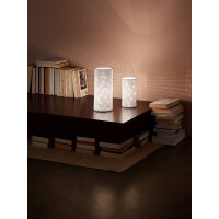 Fabas Luce Micol Tischleuchte E27 1X40W Metall- und Keramik 