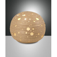Fabas Luce Corvara Tischleuchte E14 1X40 gallery