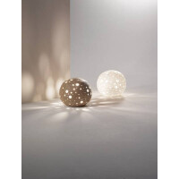 Fabas Luce Corvara Pendelleuchte E27 1X40W Metall- und Keram