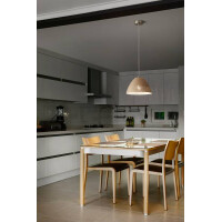 Fabas Luce Casale Pendelleuchte E27 1X40W Metall- und Kerami
