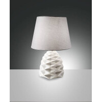 Fabas Luce Duchessa Tischleuchte E27 1x6 gallery