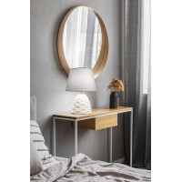 Fabas Luce Duchessa Tischleuchte E27 1x60W Metall- Keramik- 