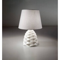 Fabas Luce Duchessa Tischleuchte E27 1x60W Metall- Keramik- 