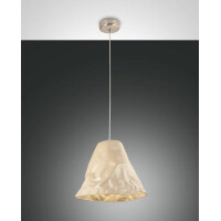 Fabas Luce Crumple Pendelleuchte E27 1X4 gallery