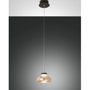Fabas Luce Arabella Pendelleuchte inkl. Smartluce LED 1x8W M