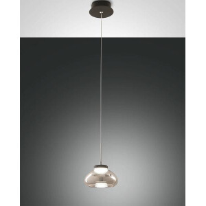 Fabas Luce Arabella Pendelleuchte inkl. Smartluce LED 1x8W M