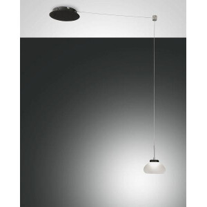 Fabas Luce Arabella Pendelleuchte inkl. Smartluce LED 1x8W M